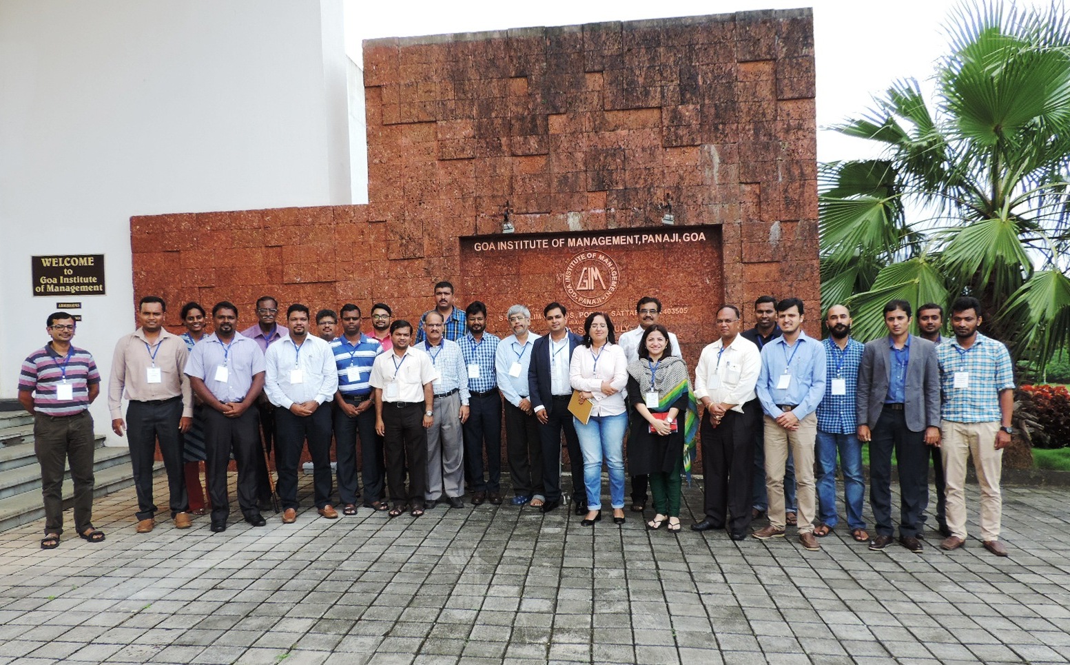 Picture - Prof. Nitin Upadhyay, Chairperson and Head, Centre for Innovation, GIM along with other faculty members and entrepreneurs from Goa who participated in inDialogue hosted by Goa